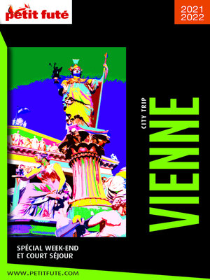 cover image of VIENNE CITY TRIP 2021/2022 City trip Petit Futé